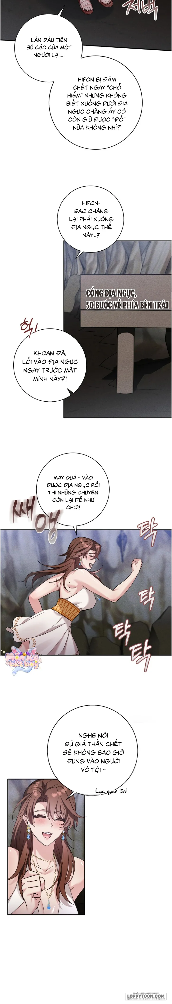 Ghé Thăm Chốn Địa Đàng Chap 1 - 🔞 - trang 16