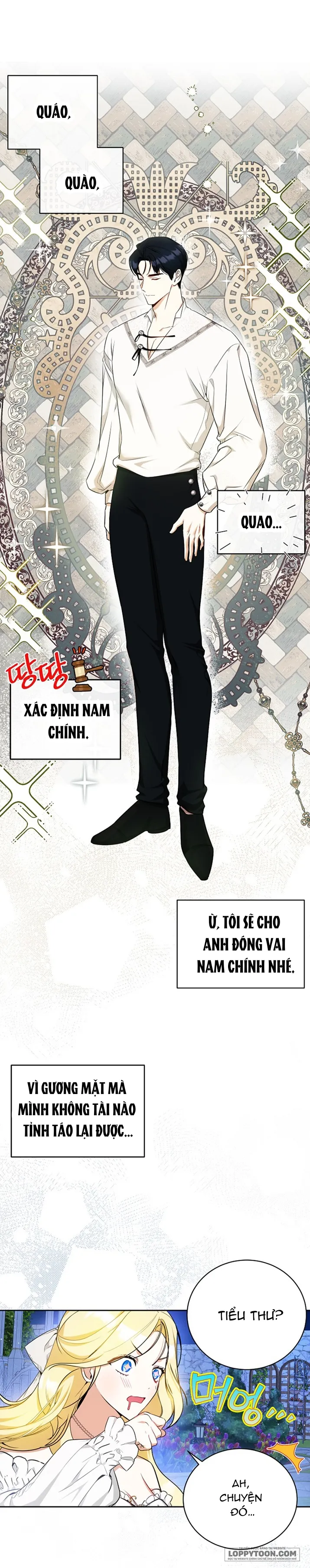 Hình Như Tôi Đã Xuyên Vào Cuốn Tiểu Thuyết Nào Đó Chap 9 - trang 14