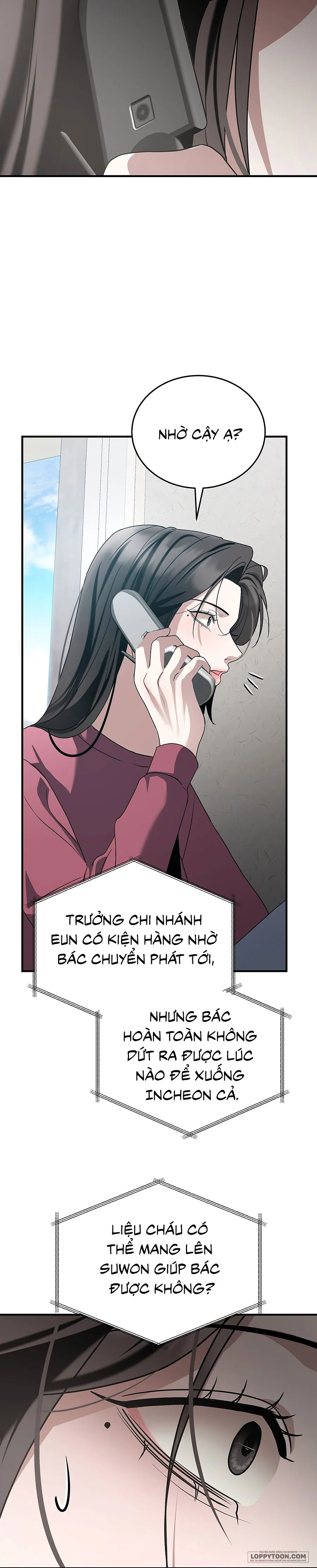 Chó Hoang Mơ Giấc Mơ Săn Mồi Chap 28 - trang 21