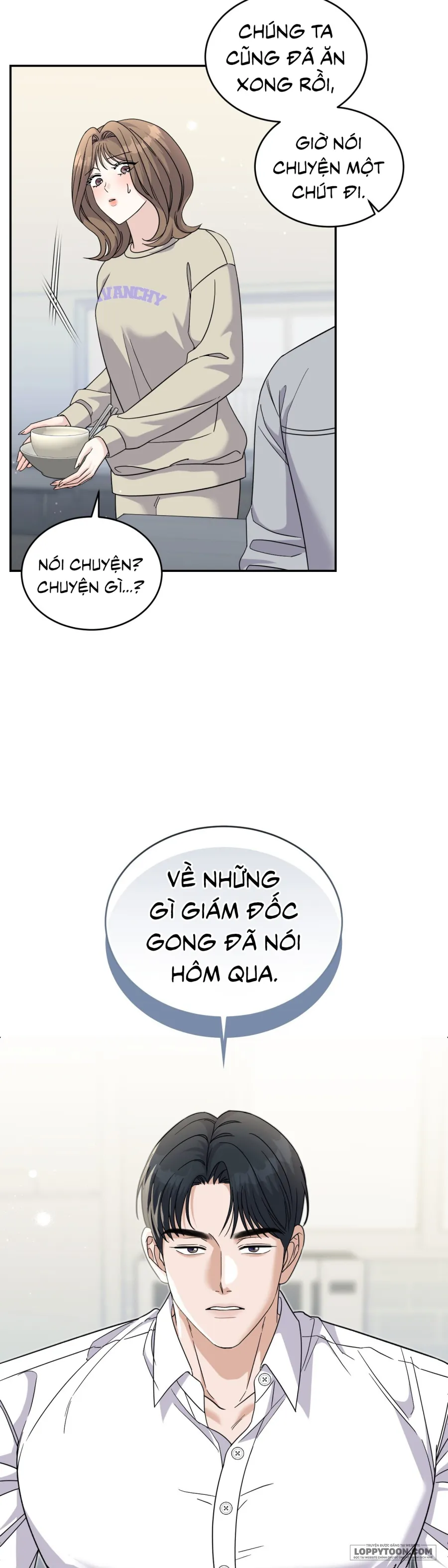 Sự Vắng Mặt của Tình Yêu Lãng Mạn Chap 28 - trang 9