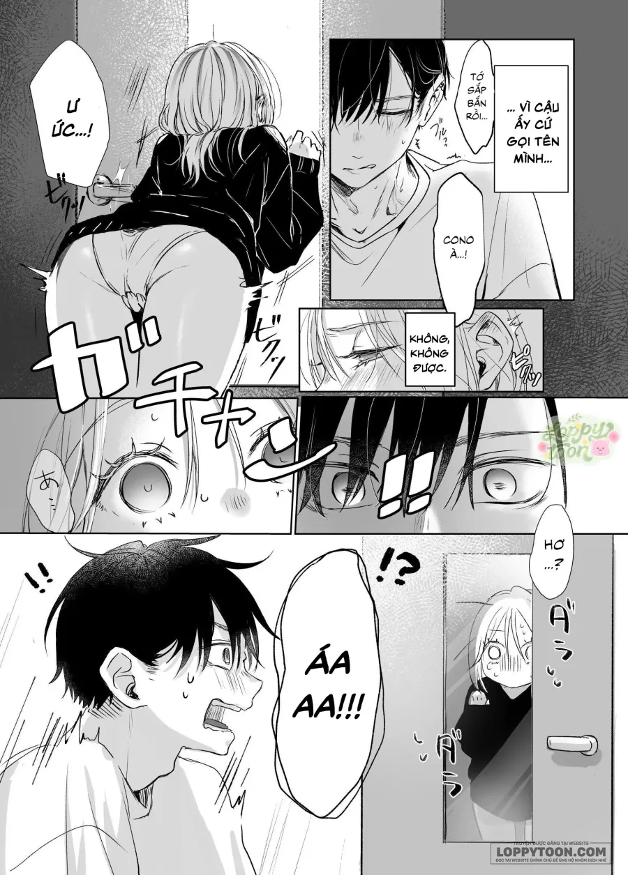 Tuyển Tập Manga Oneshot Của Loppy Chap 6.1 - Tại Trợ Lý Bán Hàng Mà Sản Phẩm Mới Của Tôi Là XXX Mất Rồi (1.1) - trang 27