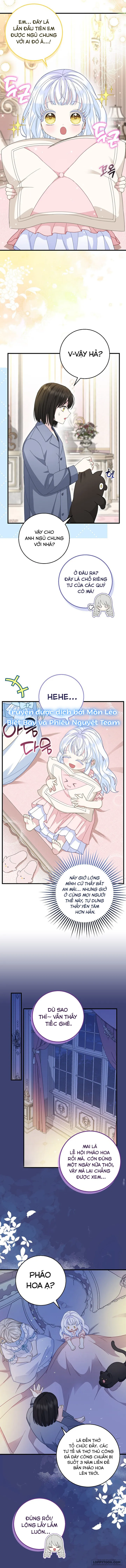 Tiểu Thư Báo Tuyết Của Gia Tộc Báo Đen Chap 37 - trang 5