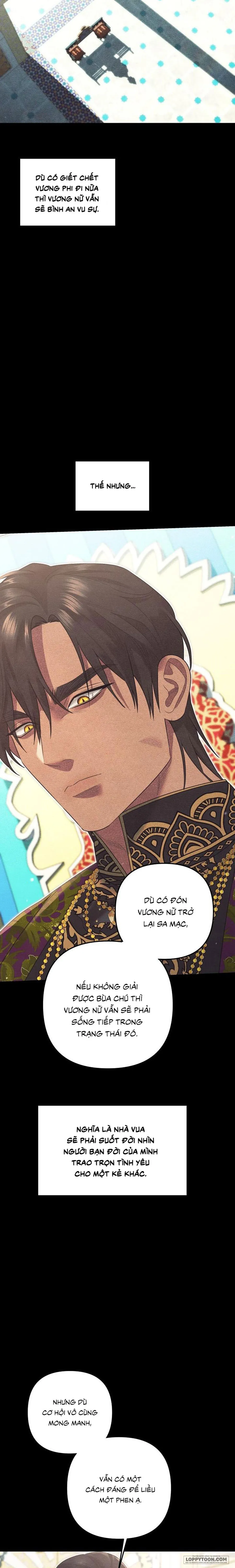 Cuộc Hôn Nhân Bị Cướp Đoạt Chap 86 - trang 15
