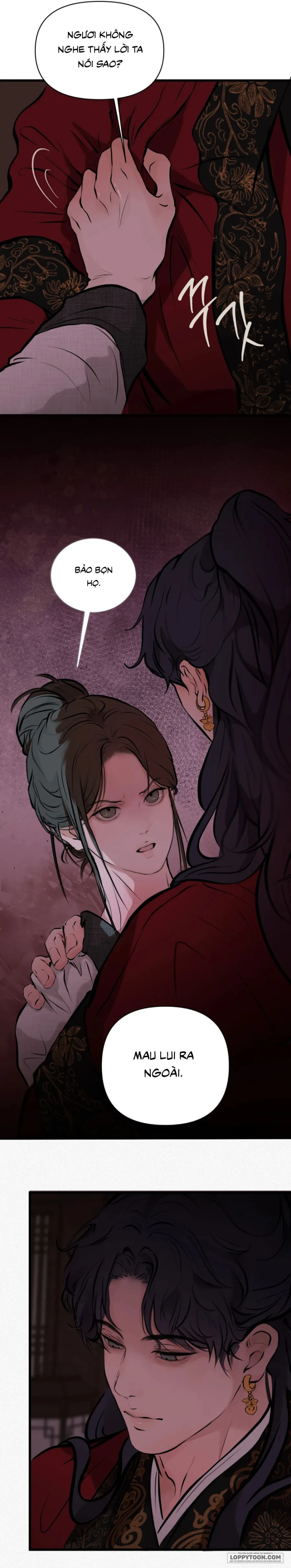 Bức Thư Vẽ Trong Đêm Chap 3 - 🔞🔞🔞 - trang 16