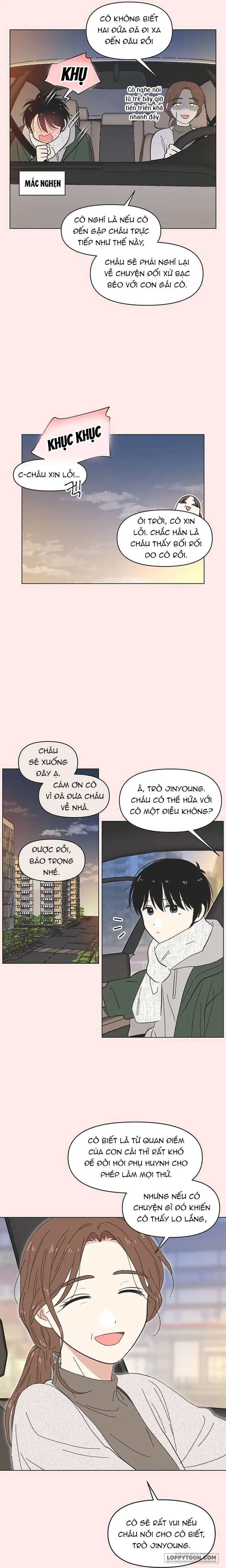 Thanh Xuân Ngọt Ngào Chap 70 - trang 5