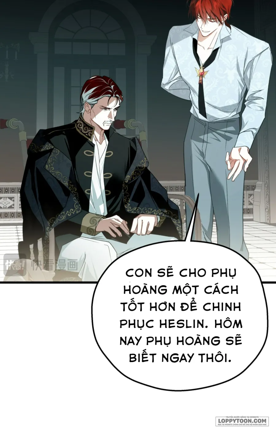 Nàng Sẽ Thuần Phục Những Anh Hùng Chap 36 - trang 53