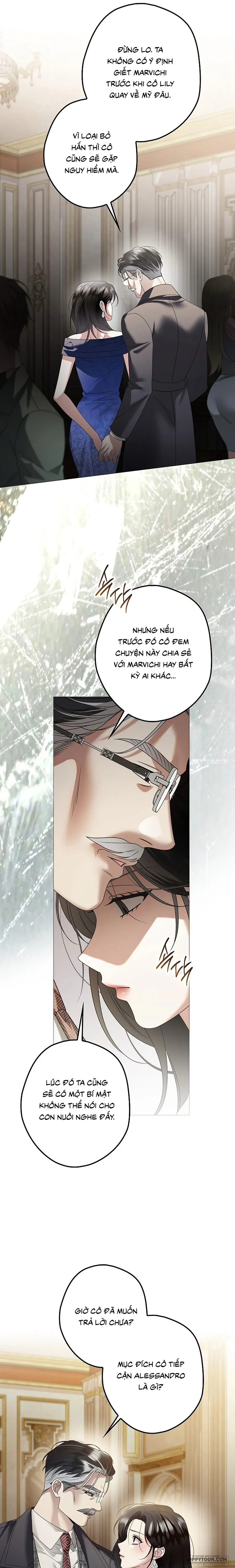 Điểm Chí (Solstice) Chap 43 - trang 18