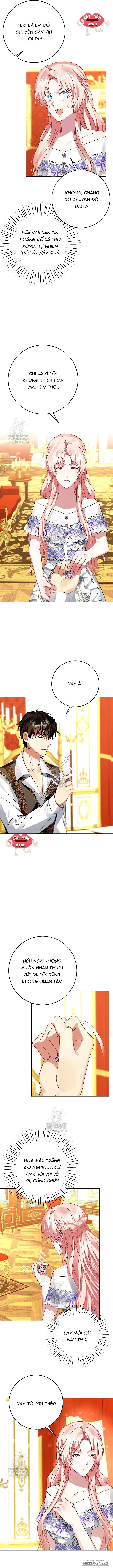 Kết Cục Của Hoàng Hậu Bị Bạo Quân Xử Tử Chap 6 - trang 2