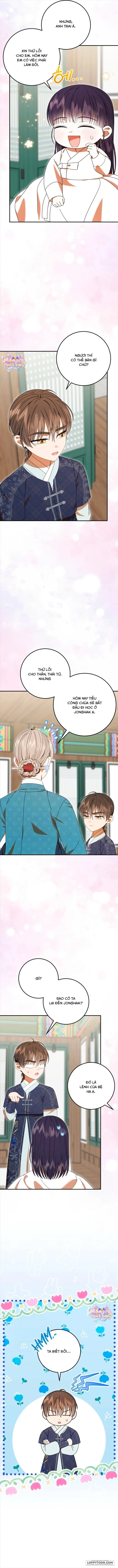 Tôi Đã Tái Sinh Thành Nàng Công Chúa Bị Bỏ Rơi Chap 20 - trang 3
