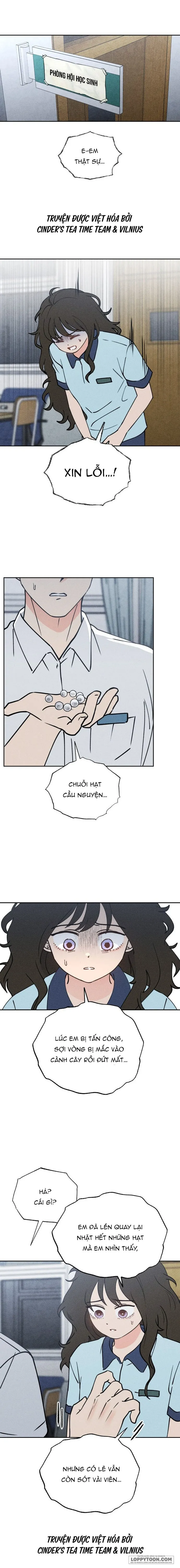Bạn Cùng Lớp Chap 19 - trang 8
