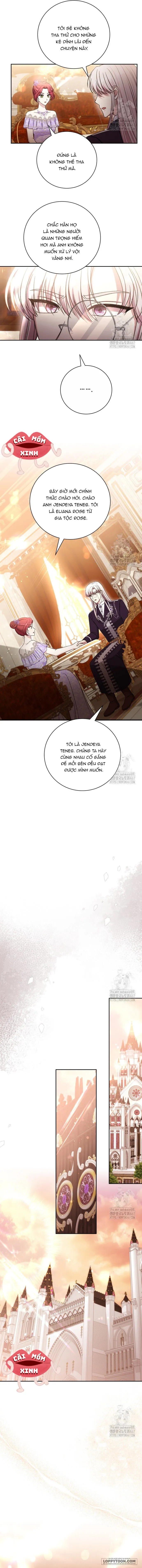 Khi Người Mẹ Kế Tham Vọng Làm Bá Chủ Hậu Cung Chap 45 - trang 16