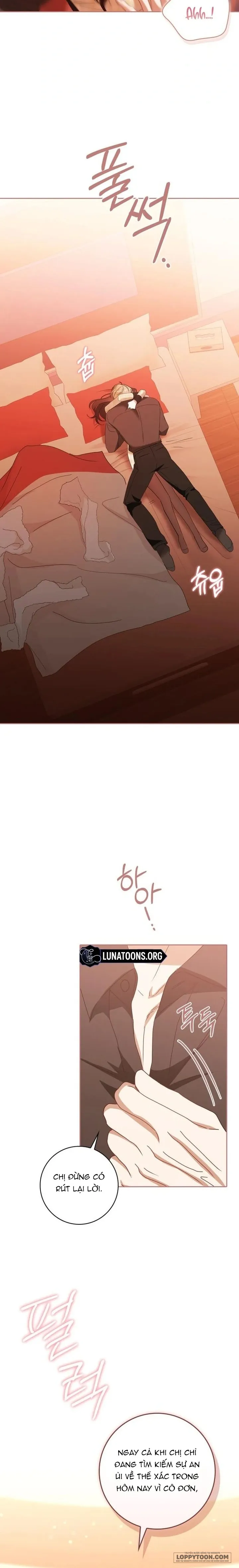 Nhịp Điệu Của Chúng Ta Chap 16 - trang 18