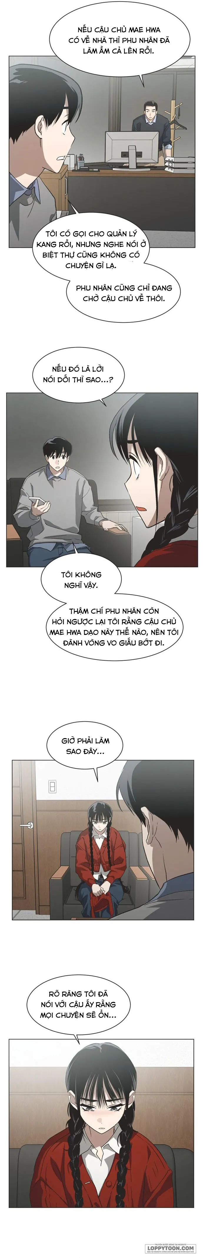 Lọ Lem Không Hoàn Hảo Chap 91 - trang 9