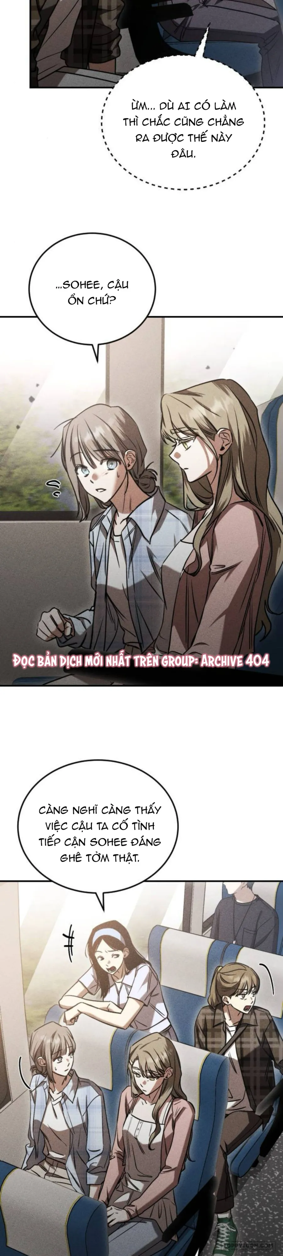 Chị Em Không Hoàn Hảo Chap 15 - trang 20