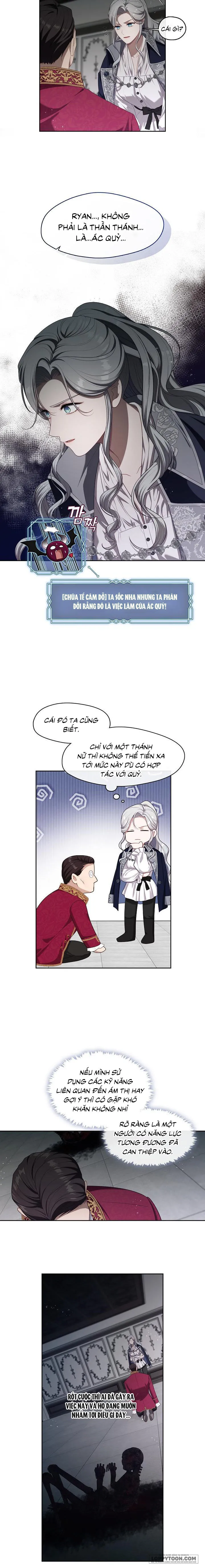 Thợ Săn Hạng S Không Muốn Trở Thành Ác Nữ Chap 15 - trang 5