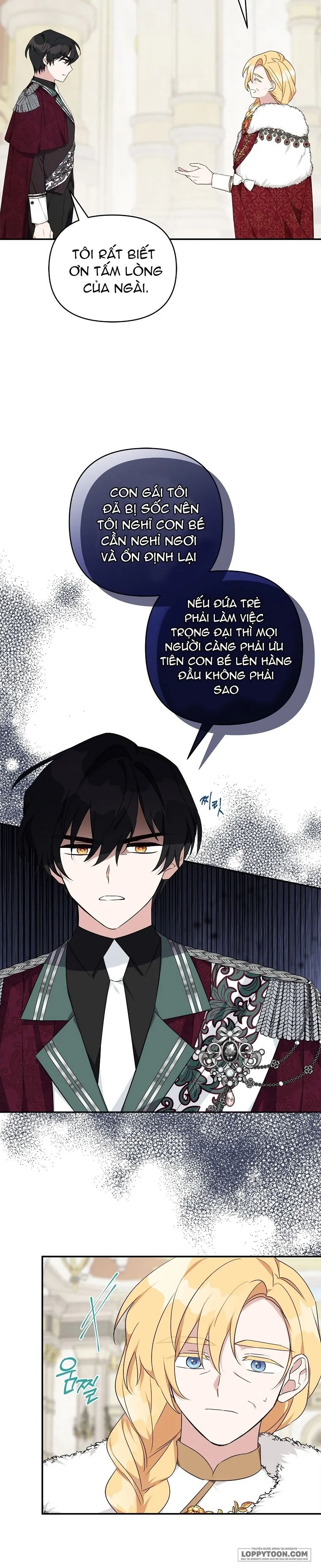 Tôi Đã Trở Thành Con Gái Út Của Công Tước Phản Diện Chap 48 - trang 20