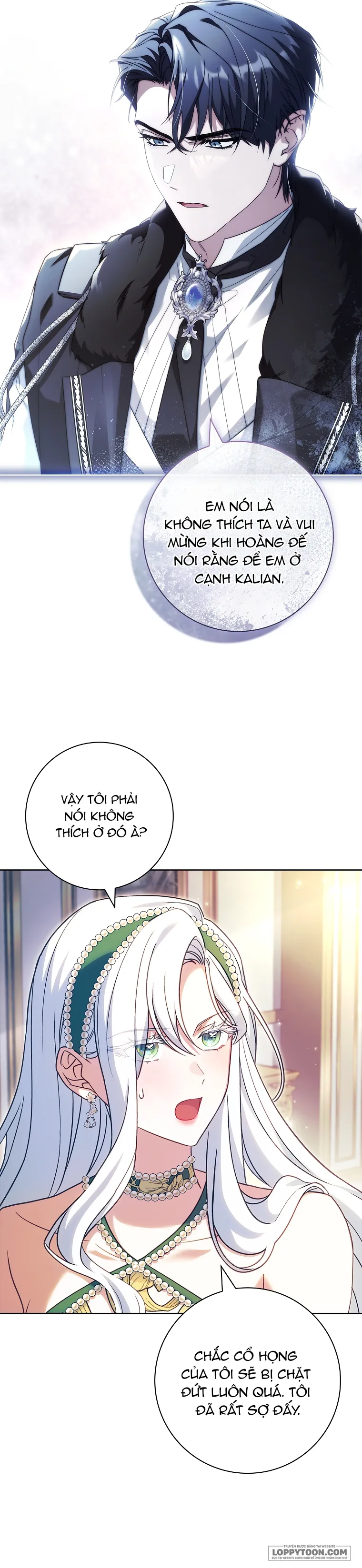 Chồng Ơi, Tại Sao Chúng Ta Không Thể Ly Hôn? Chap 41 - trang 25