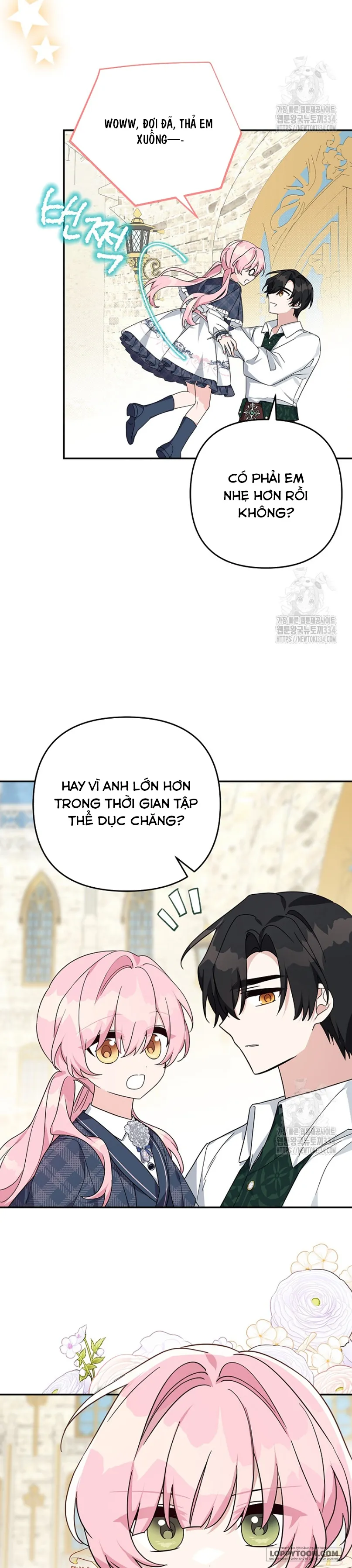 Tôi Đã Trở Thành Con Gái Út Của Công Tước Phản Diện Chap 86 - trang 24