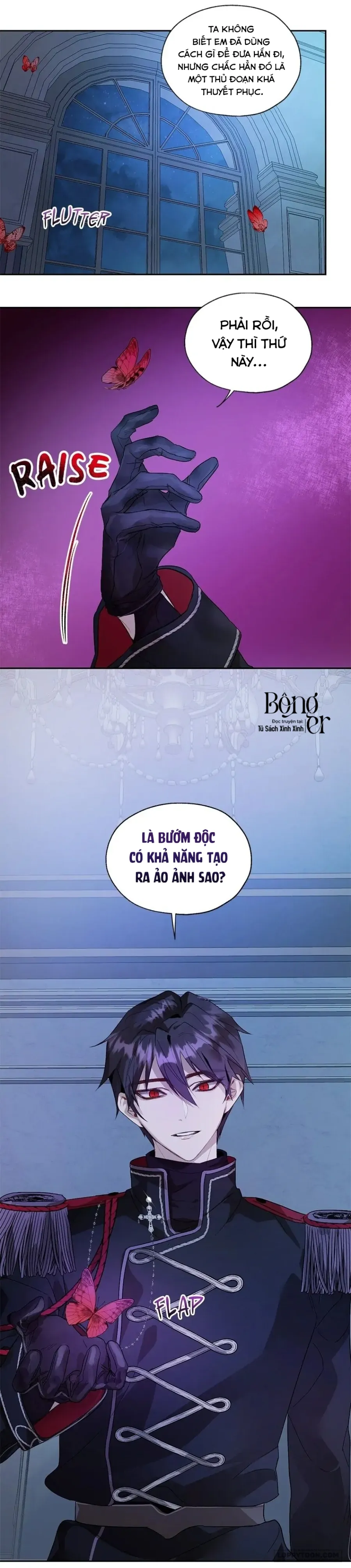 Roxana: Phương Pháp Bảo Vệ Anh Trai Của Nữ Chính Chap 26 - trang 25