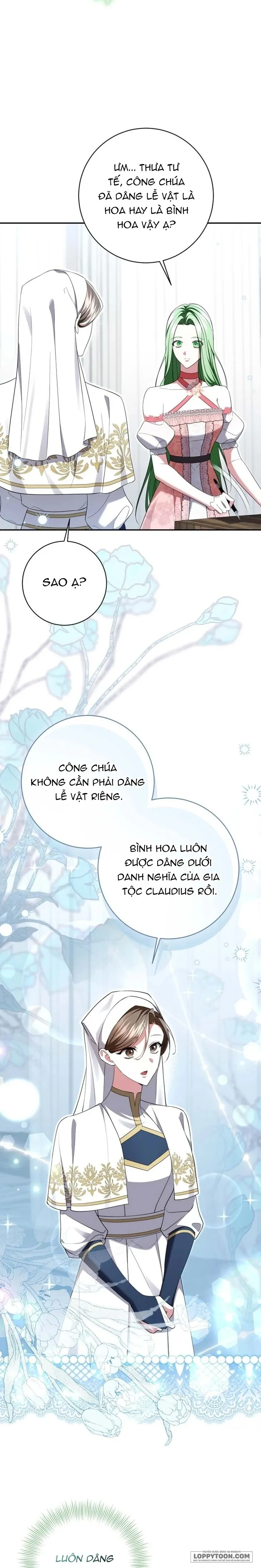Tôi Trở Thành Người Được Nữ Phản Diện Yêu Thích Nhất Chap 47 - trang 16