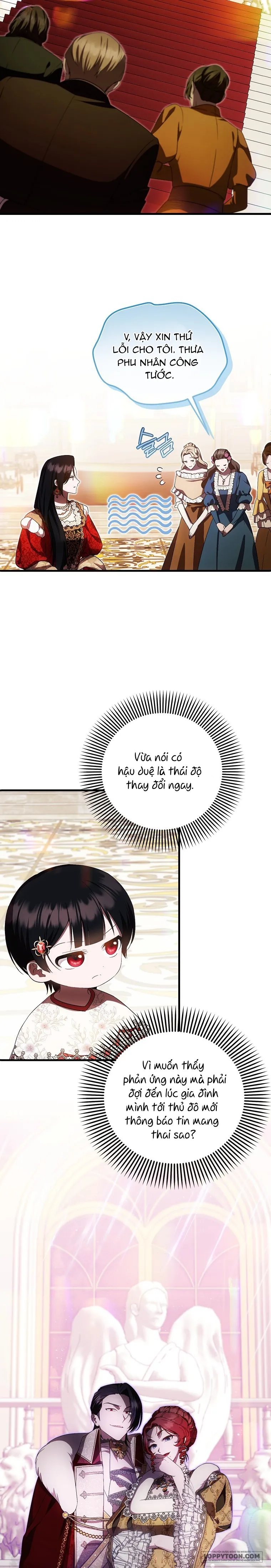 Lần Đầu Bé Út Được Yêu Thương Chap 36 - trang 4