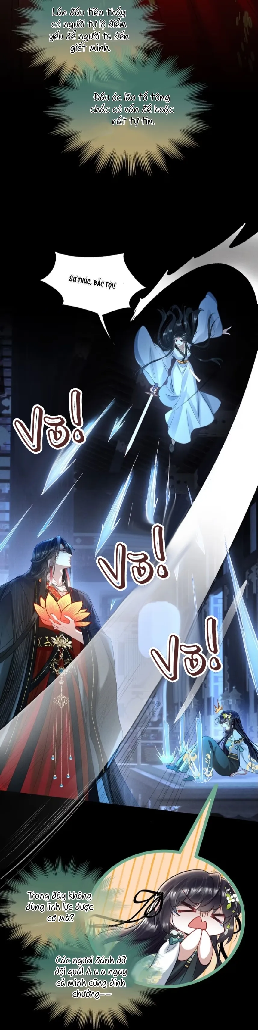 Dâng Cá Muối Cho Sư Tổ Chap 11 - trang 10