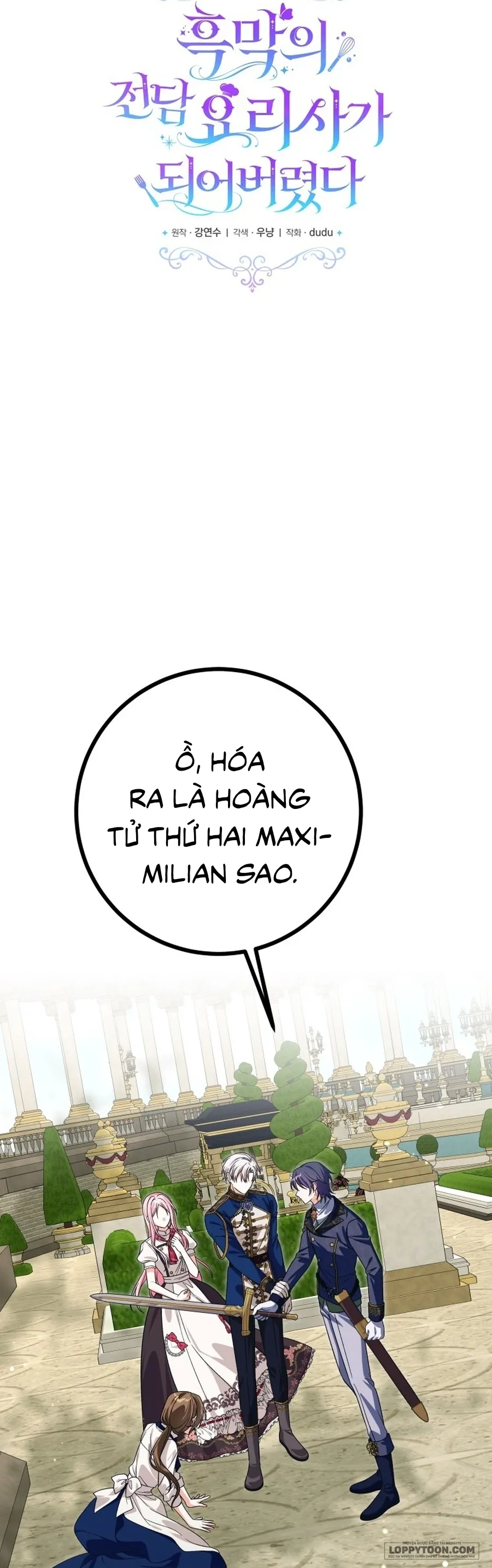 Trở Thành Đầu Bếp Riêng Của Nhân Vật Phản Diện Chap 39 - trang 8