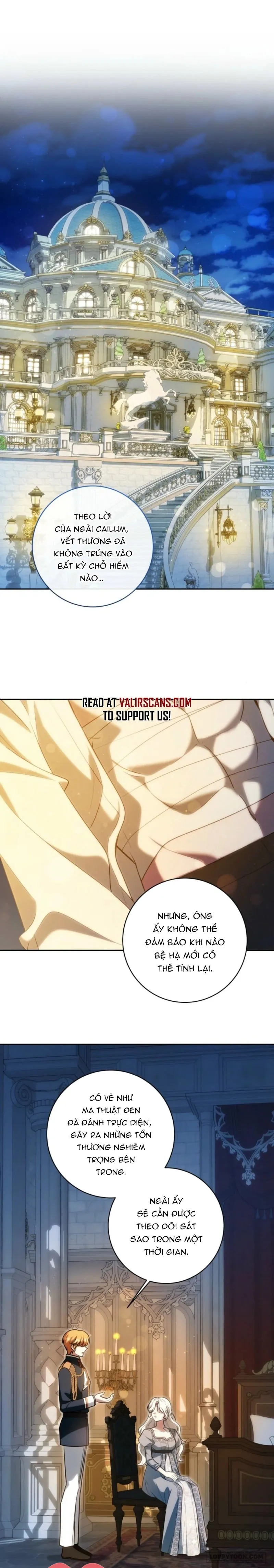 Nữ Dược Sư Của Vị Hoàng Đế Si Tình Chap 51 - trang 21