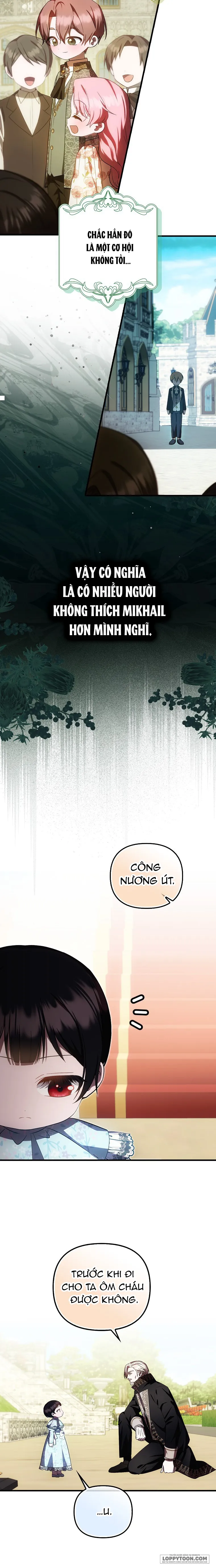 Lần Đầu Bé Út Được Yêu Thương Chap 34 - trang 12