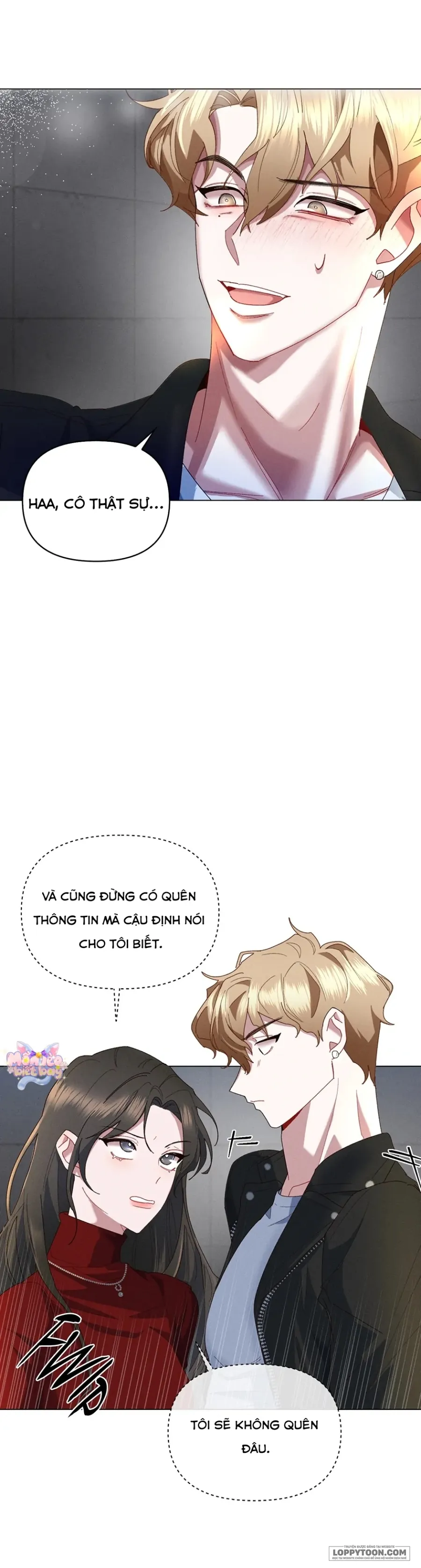Nụ Hôn Máu Chap 5 - trang 28