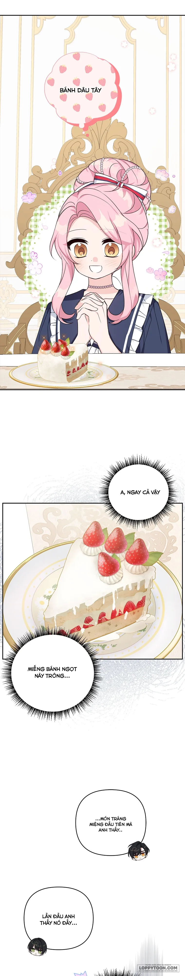 Tôi Đã Trở Thành Con Gái Út Của Công Tước Phản Diện Chap 17 - trang 24