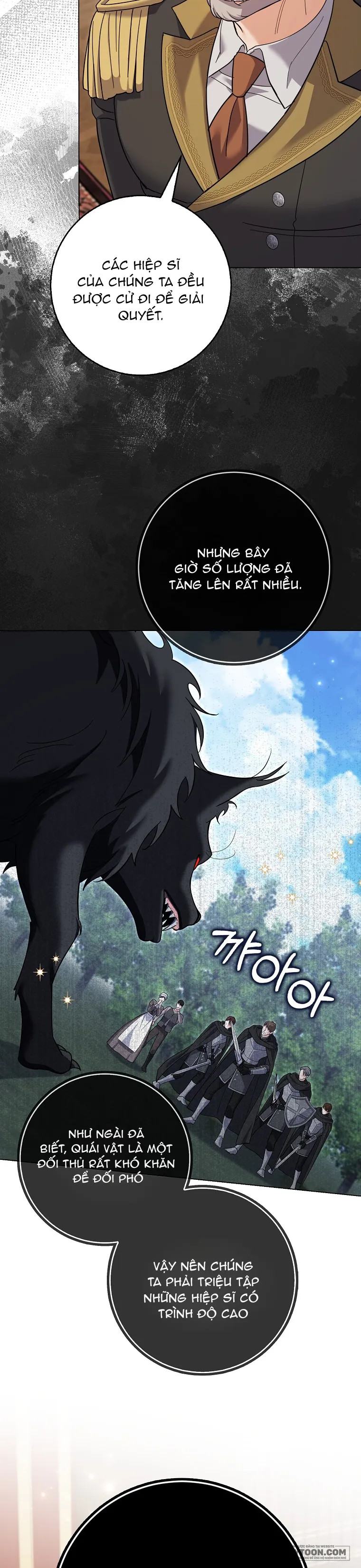 Vị Hôn Phu Phản Diện Cản Trở Con Đường Hoa Của Tôi Chap 47 - trang 16