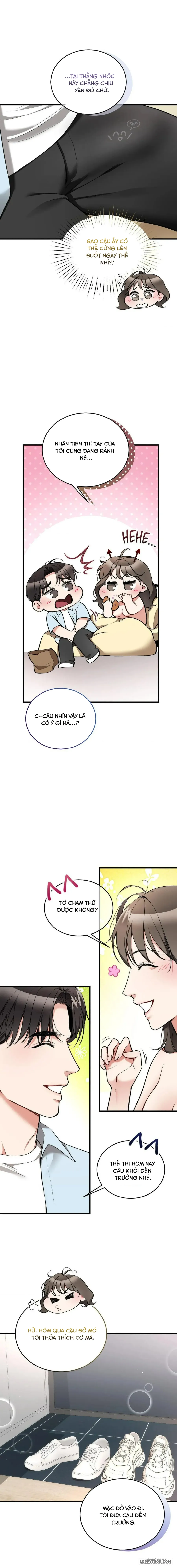 Tôi Có Thể Chạm Vào Không? Chap 26 - trang 12