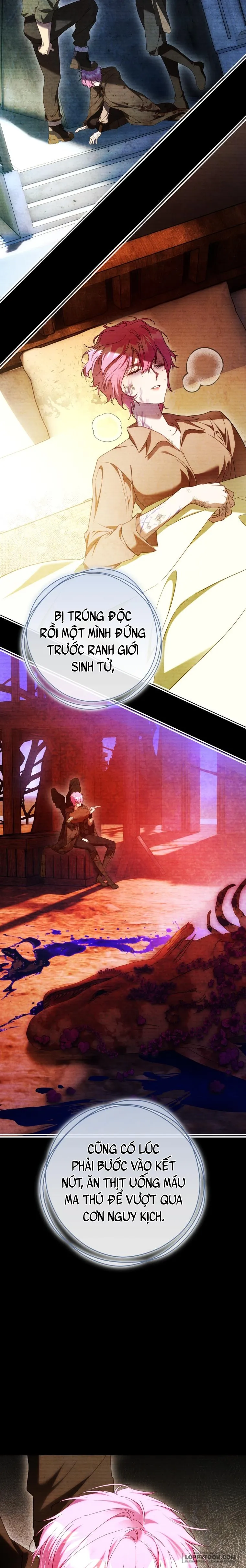 Đóa Hoa Cầm Kiếm Chap 57 - trang 7