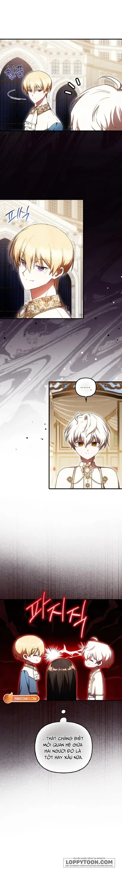 Lần Đầu Bé Út Được Yêu Thương Chap 86 - trang 12