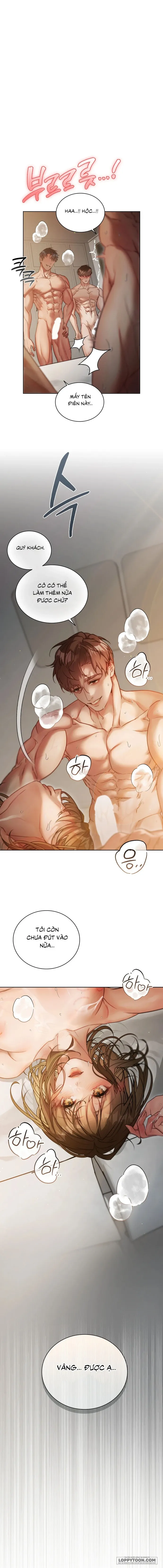 Được Vây Quanh Bởi Các Cậu Trai Chuyển Phát Chap 3 - 🔞🔞🔞 - trang 14