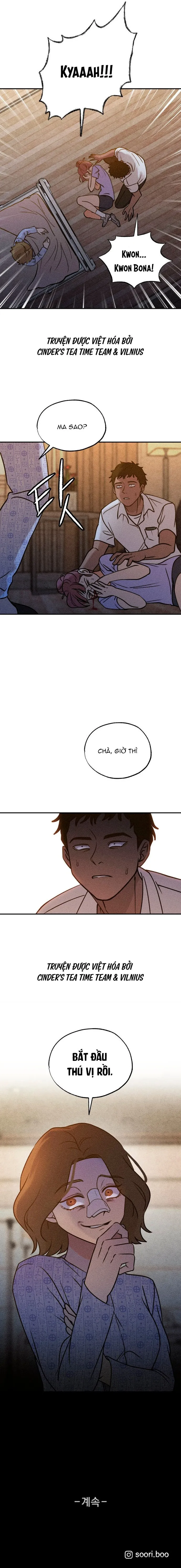 Bạn Cùng Lớp Chap 5 - trang 17
