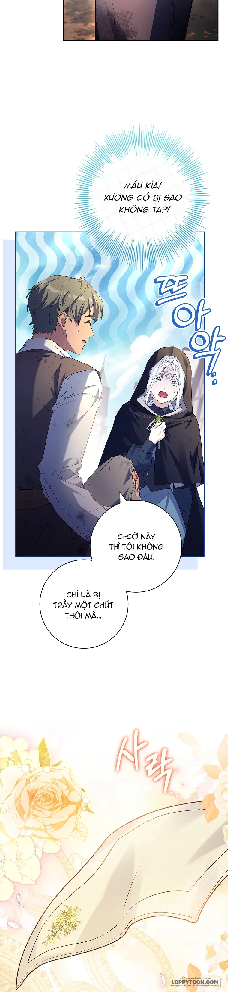 Chồng Ơi, Tại Sao Chúng Ta Không Thể Ly Hôn? Chap 18 - trang 8