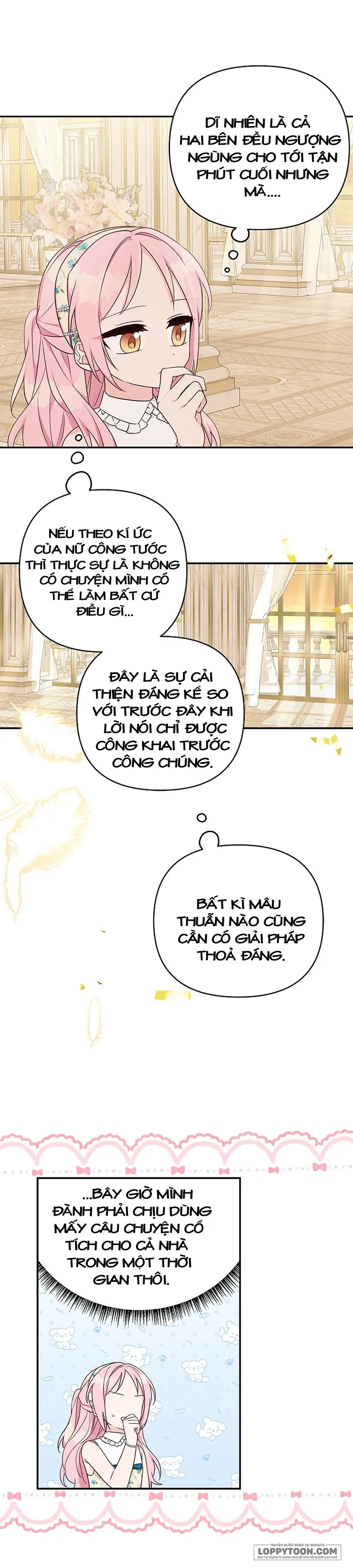 Tôi Đã Trở Thành Con Gái Út Của Công Tước Phản Diện Chap 41 - trang 32