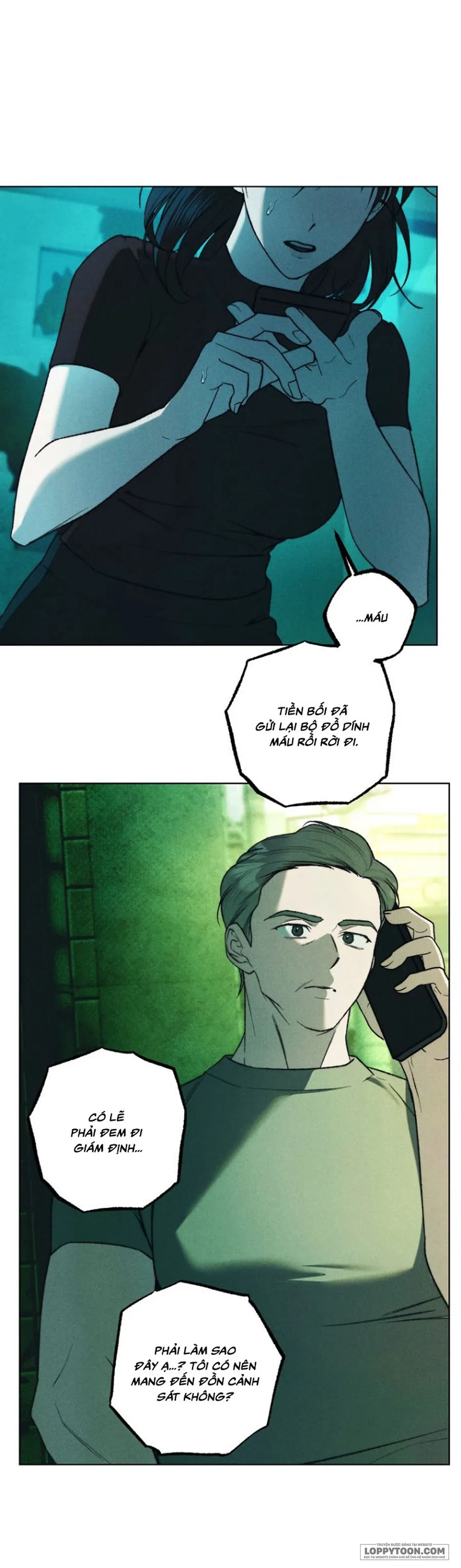 Sợi Chỉ Đỏ Chap 24 - trang 4