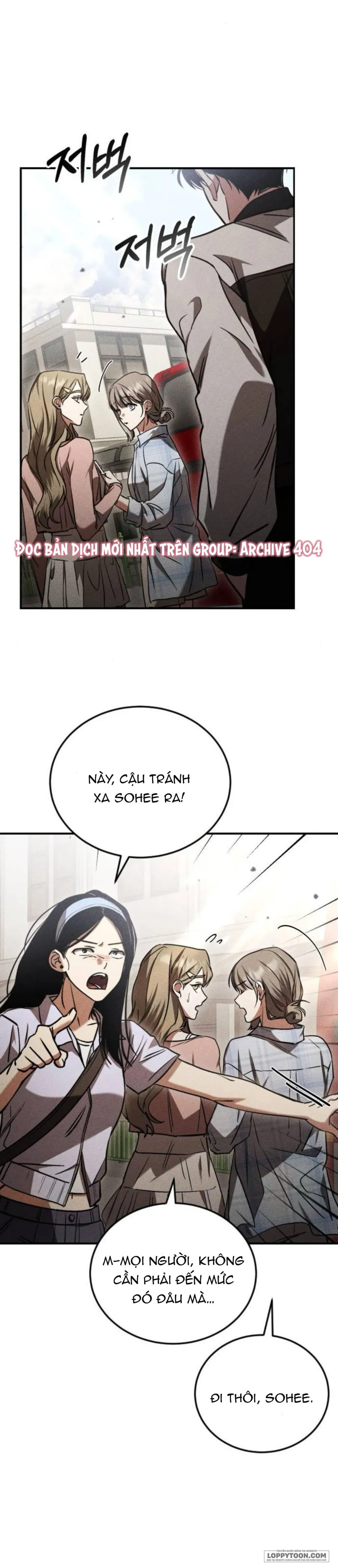 Chị Em Không Hoàn Hảo Chap 15 - trang 28