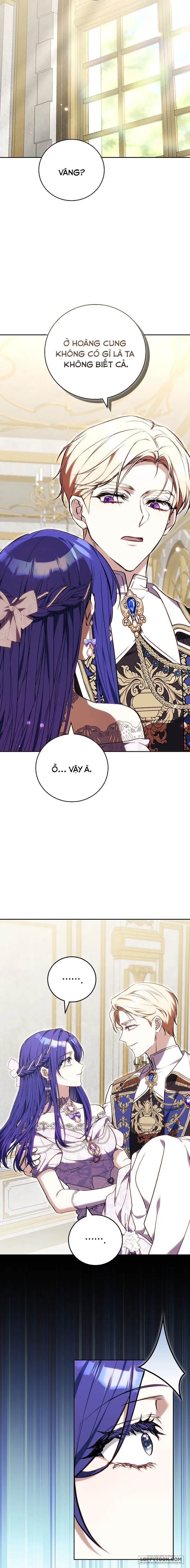Hồi Kết Của Mối Tình Đơn Phương Chap 6 - trang 18