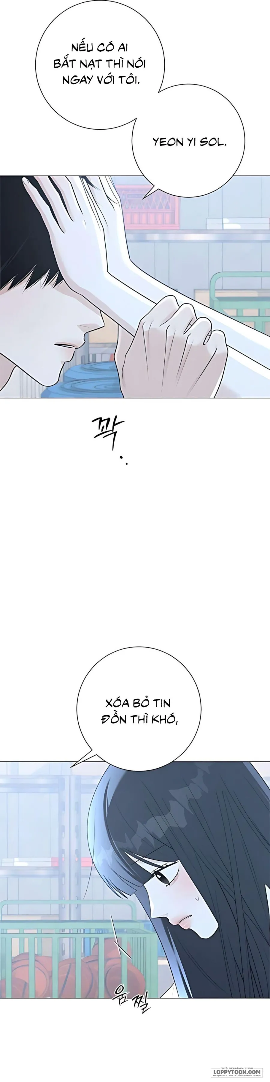Hashtag: Mối Tình Đầu Chap 15 - trang 17