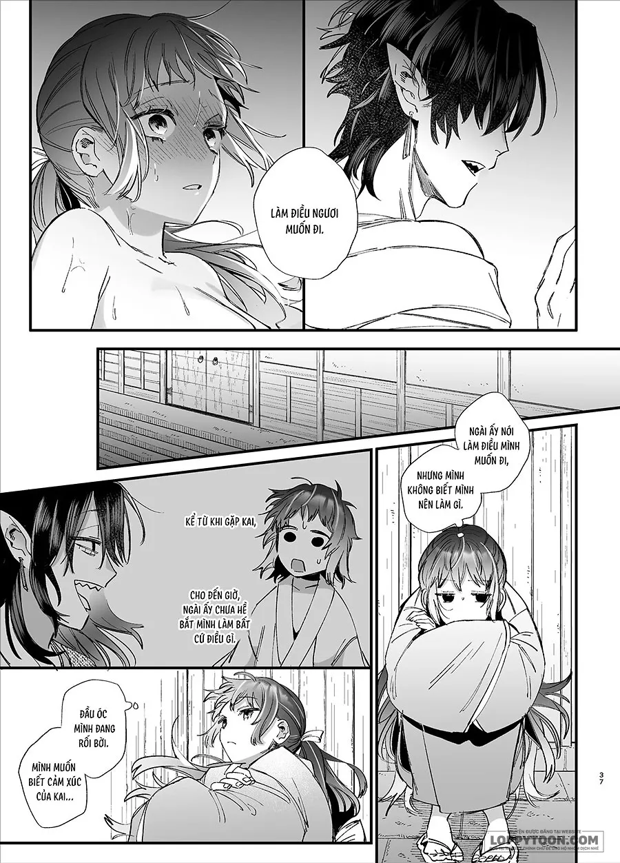 [18+] Dâng Tế Cho Yêu Thần Chap 1.2 - H+ - trang 9