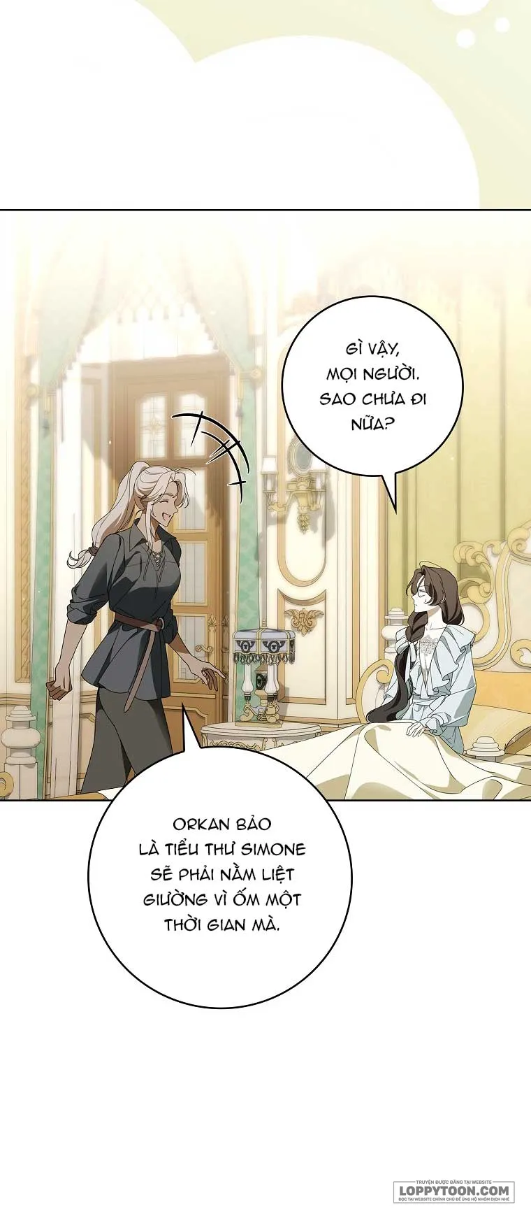 100 lời nguyền tại dinh thự Illestone Chap 41 - trang 51