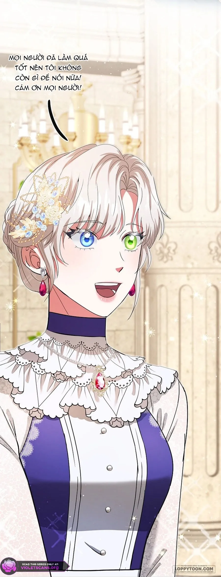 Trở Thành Miêu Nữ Của Hoàng Đế Chap 71 - trang 6