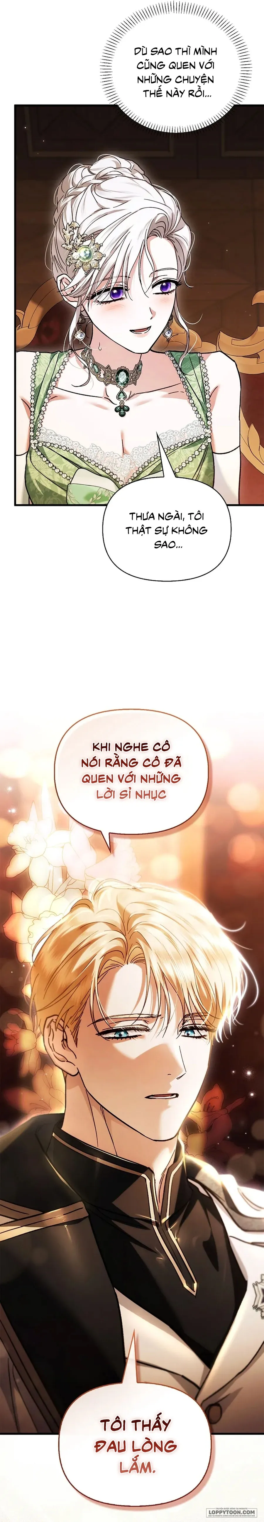 Nhưng Rõ Ràng Chồng Tôi Là Thánh Kỵ Sĩ Mà? Chap 26 - trang 23