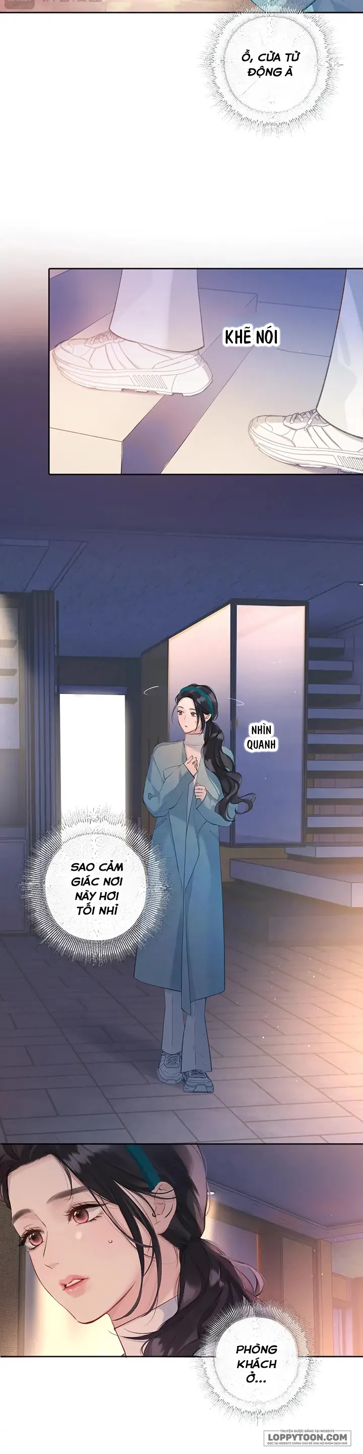Trêu Nhầm Chap 11 - trang 10