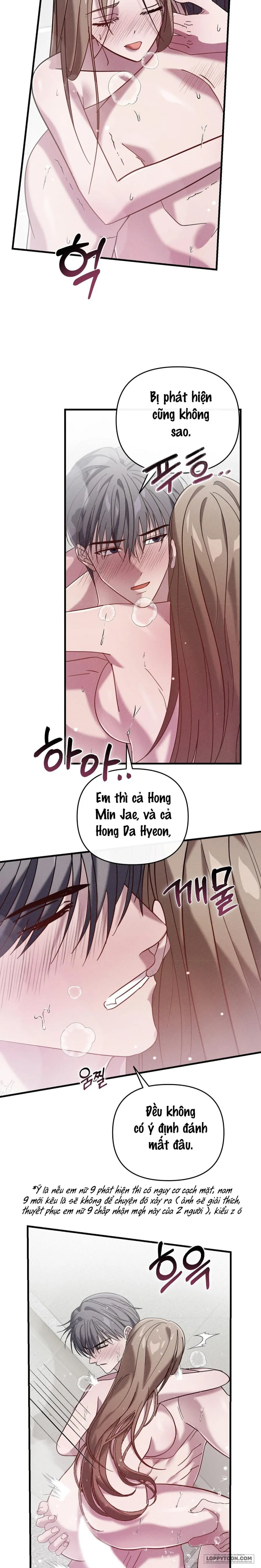 Đêm Mùa Hạ Chap 3 - 🔞🔞 - trang 15