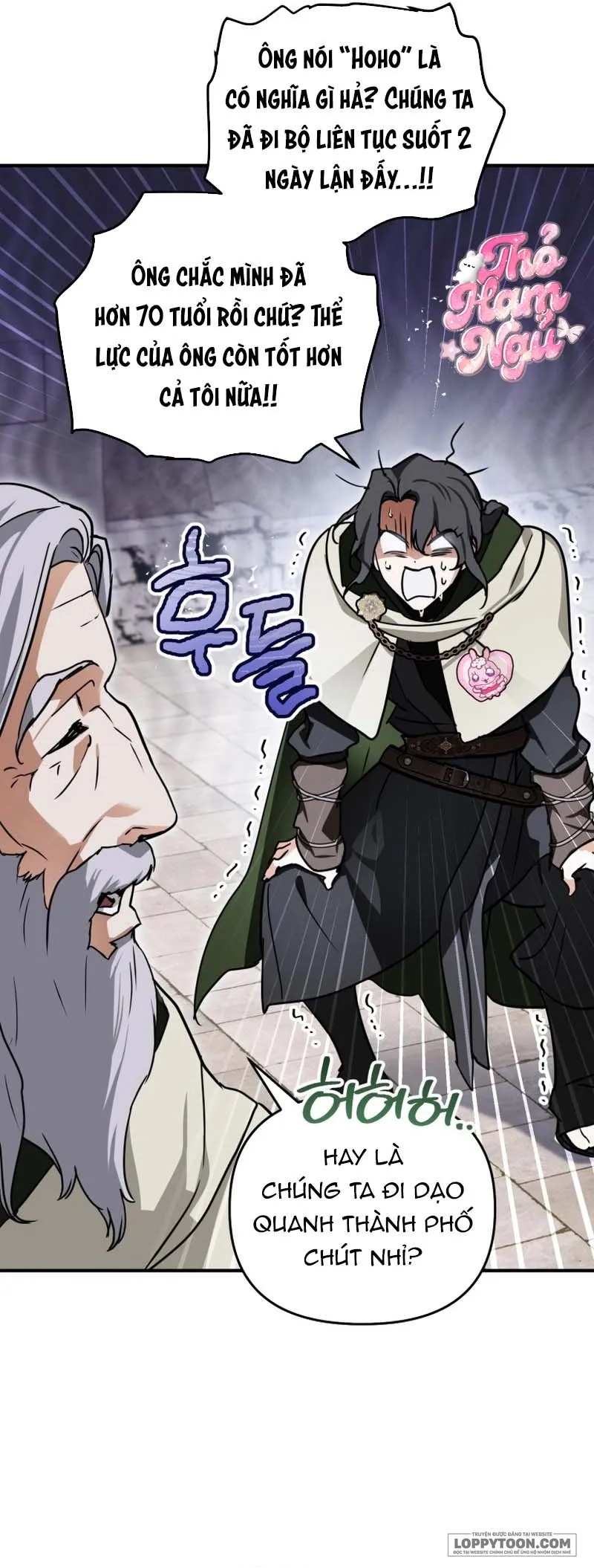 Bé Con Thiên Tài Bí Mật Đi Tìm Cha Chap 14 - trang 12
